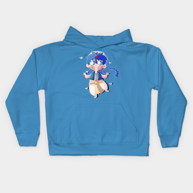 Aladdin. Kids Hoodie by scribblekisses